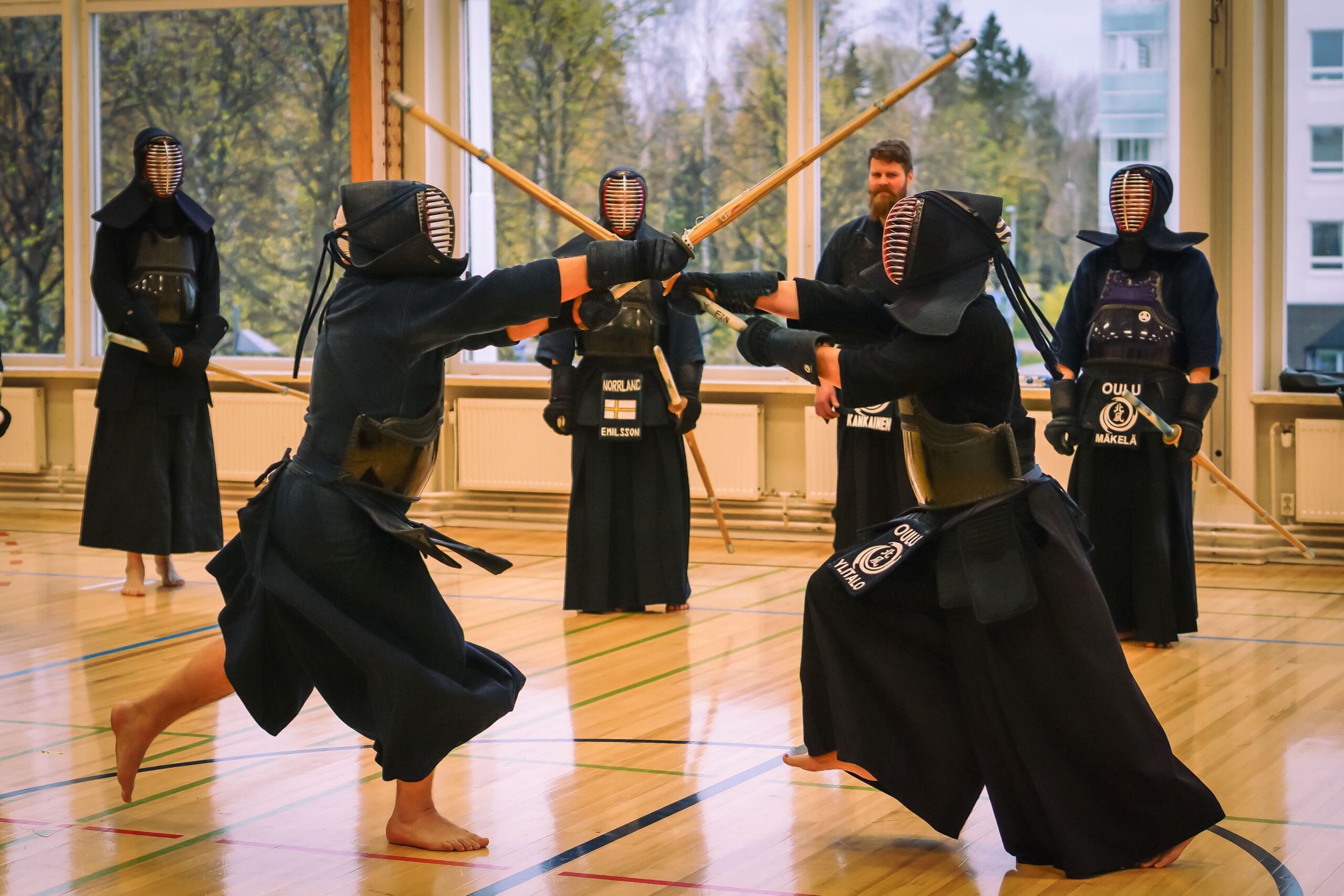 Kevään 2026 peruskurssi alkaa maaliskuussa! – Tervetuloa kendonäytökseen 8.9.2026